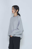 【COG THE BIG SMOKE】“OLIVER PUFFY HEM TOP”スウェットトップス