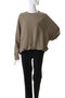 【COG THE BIG SMOKE】“OLIVER PUFFY HEM TOP”スウェットトップス プルミエ アロンディスモン/1er Arrondissement