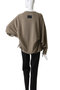 【COG THE BIG SMOKE】“OLIVER PUFFY HEM TOP”スウェットトップス プルミエ アロンディスモン/1er Arrondissement