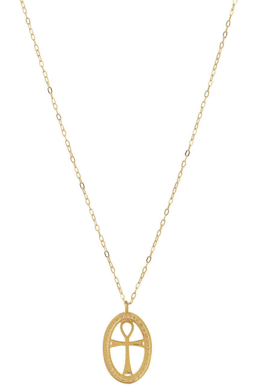1er Arrondissement 【Lemme.】Ankh ネックレス (ゴールド, F) プルミエ アロンディスモン ELLE SHOP