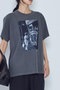 【予約販売】【COUTURE D’ADAM】“Jane&Serge with Double Decker”Tシャツ(Monochrome・Black) プルミエ アロンディスモン/1er Arrondissement