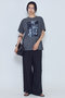 【予約販売】【COUTURE D’ADAM】“Jane&Serge with Double Decker”Tシャツ(Monochrome・Black) プルミエ アロンディスモン/1er Arrondissement