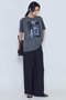 【予約販売】【COUTURE D’ADAM】“Jane&Serge with Double Decker”Tシャツ(Monochrome・Black) プルミエ アロンディスモン/1er Arrondissement