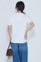 【予約販売】【COUTURE D’ADAM】“Jane&Serge with Double Decker”Tシャツ(Monochrome・White) プルミエ アロンディスモン/1er Arrondissement