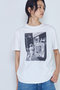 【予約販売】【COUTURE D’ADAM】“Jane&Serge with Double Decker”Tシャツ(Monochrome・White) プルミエ アロンディスモン/1er Arrondissement