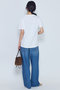 【予約販売】【COUTURE D’ADAM】“Jane&Serge with Double Decker”Tシャツ(Monochrome・White) プルミエ アロンディスモン/1er Arrondissement