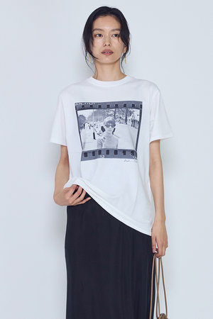 プルミエ アロンディスモン/1er Arrondissementの【予約販売】【COUTURE D’ADAM】“Jane Shades W Frame”Tシャツ(110100/110102)
