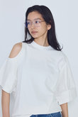 【AGOLDE】ショルダーカットTシャツ