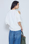 【予約販売】【AGOLDE】ショルダーカットTシャツ プルミエ アロンディスモン/1er Arrondissement
