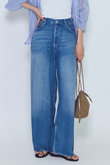 【AGOLDE】”ROUNDED BAGGY”デニムパンツ