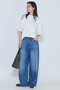 【予約販売】【AGOLDE】”ROUNDED BAGGY”デニムパンツ プルミエ アロンディスモン/1er Arrondissement