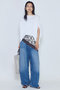 【予約販売】【AGOLDE】”ROUNDED BAGGY”デニムパンツ プルミエ アロンディスモン/1er Arrondissement