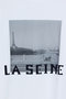 【予約販売】USコットン ” SEINE”プリントTシャツ プルミエ アロンディスモン/1er Arrondissement