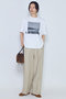 【予約販売】USコットン ” SEINE”プリントTシャツ プルミエ アロンディスモン/1er Arrondissement