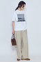 【予約販売】USコットン ” SEINE”プリントTシャツ プルミエ アロンディスモン/1er Arrondissement
