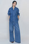 【予約販売】〈NEEDBY heritage×1er Arrondissement〉【別注】デニムシャツ Sophie プルミエ アロンディスモン/1er Arrondissement