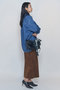 【予約販売】〈NEEDBY heritage×1er Arrondissement〉【別注】デニムシャツ Sophie プルミエ アロンディスモン/1er Arrondissement