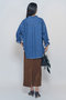 【予約販売】〈NEEDBY heritage×1er Arrondissement〉【別注】デニムシャツ Sophie プルミエ アロンディスモン/1er Arrondissement