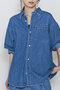 【予約販売】〈NEEDBY heritage×1er Arrondissement〉【別注】デニムシャツ Sophie プルミエ アロンディスモン/1er Arrondissement