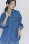 【予約販売】〈NEEDBY heritage×1er Arrondissement〉【別注】デニムシャツ Sophie プルミエ アロンディスモン/1er Arrondissement