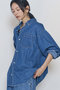 【予約販売】〈NEEDBY heritage×1er Arrondissement〉【別注】デニムシャツ Sophie プルミエ アロンディスモン/1er Arrondissement