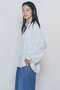 【予約販売】ギャザースキッパーブラウス プルミエ アロンディスモン/1er Arrondissement