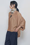 【予約販売】ギャザースキッパーブラウス プルミエ アロンディスモン/1er Arrondissement