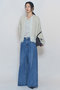 【予約販売】〈NEEDBY heritage×1er Arrondissement〉【別注】デニムパンツ Charlotte プルミエ アロンディスモン/1er Arrondissement