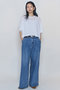 【予約販売】〈NEEDBY heritage×1er Arrondissement〉【別注】デニムパンツ Charlotte プルミエ アロンディスモン/1er Arrondissement
