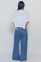 【予約販売】〈NEEDBY heritage×1er Arrondissement〉【別注】デニムパンツ Charlotte プルミエ アロンディスモン/1er Arrondissement