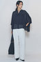 【予約販売】ホワイトデニムカーブパンツ プルミエ アロンディスモン/1er Arrondissement