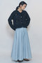 【予約販売】【WEB限定カラーあり】La Seine ツイードニットジャケット プルミエ アロンディスモン/1er Arrondissement