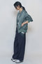 【予約販売】バルーンサテンブルゾン プルミエ アロンディスモン/1er Arrondissement