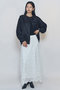 【予約販売】バルーンサテンブルゾン プルミエ アロンディスモン/1er Arrondissement