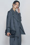 【予約販売】ウールツイルダブルブレストジレ プルミエ アロンディスモン/1er Arrondissement