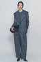 【予約販売】ウールツイルダブルブレストジレ プルミエ アロンディスモン/1er Arrondissement