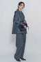 【予約販売】ウールツイルダブルブレストジレ プルミエ アロンディスモン/1er Arrondissement