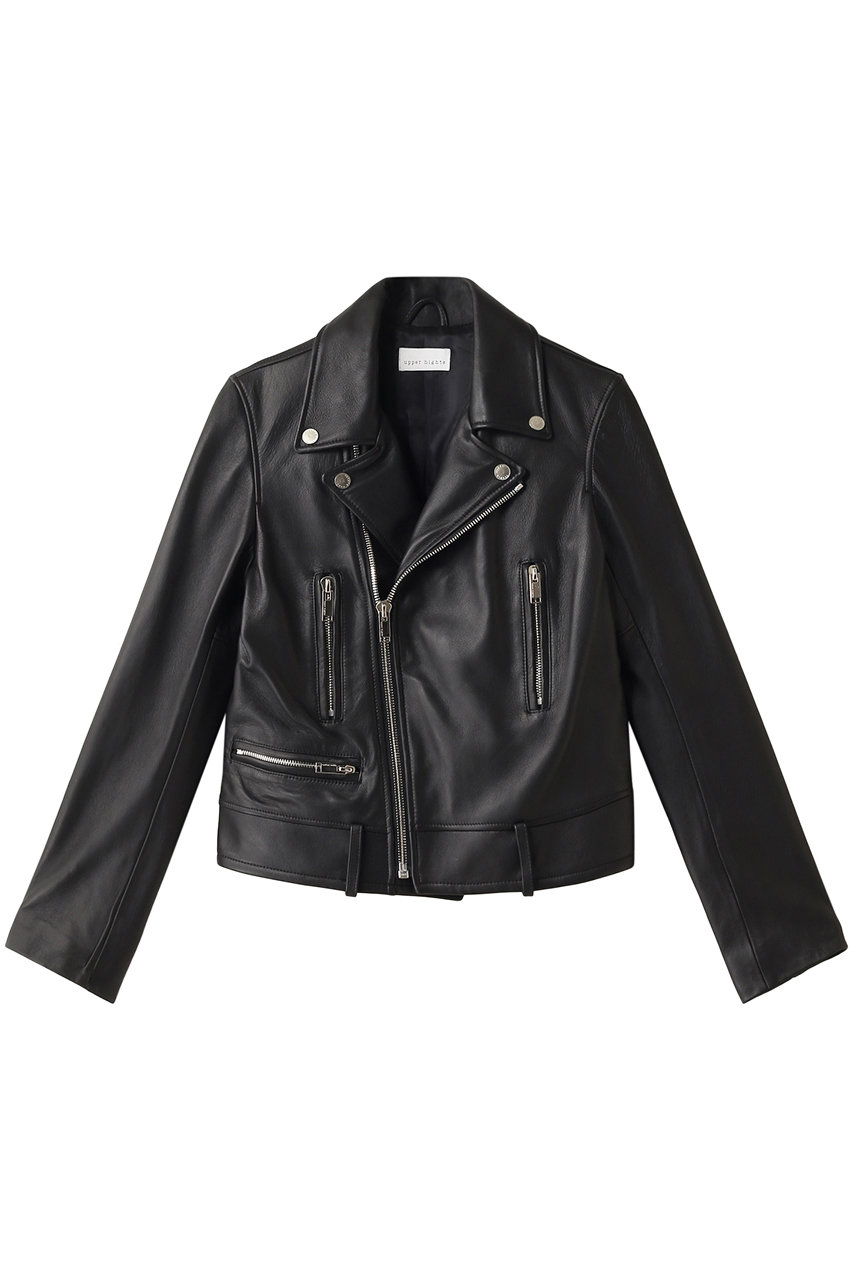 1er Arrondissement プルミエ アロンディスモン 【upper hights】THE RIDERSジャケット ブラック