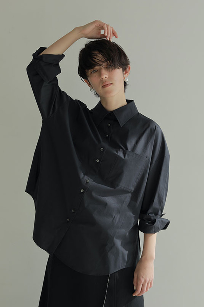 ETRE TOKYO(エトレトウキョウ)｜コットンオーバーサイズシャツ 