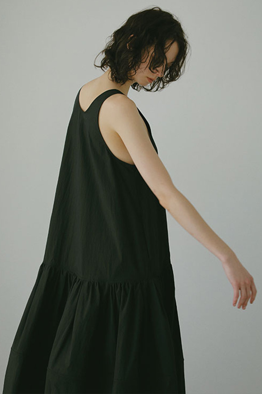 ETRE TOKYO(エトレトウキョウ)｜ランタンヘムギャザータンクワンピース 