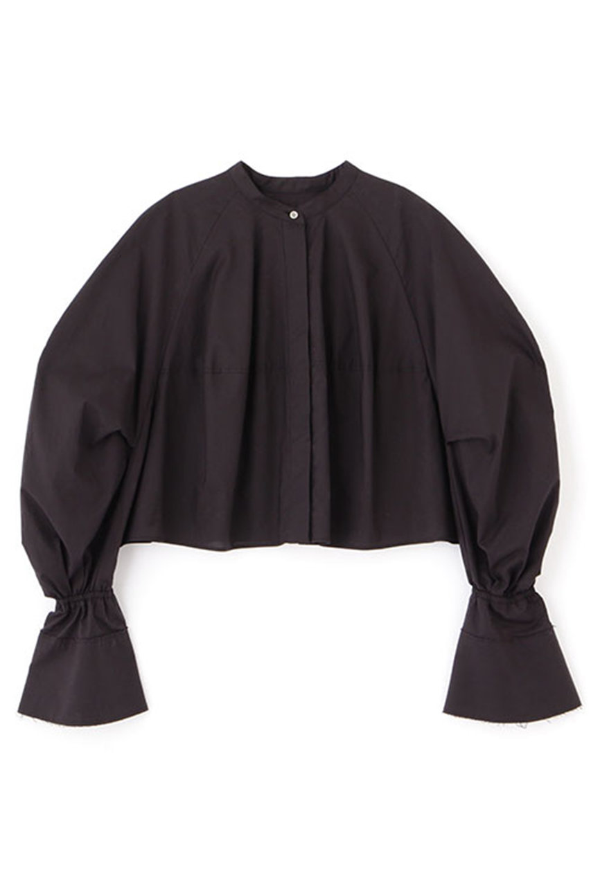 ETRE TOKYO(エトレトウキョウ)｜カーブスリーブバンドカラーシャツ