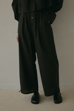 エトレトウキョウ/ETRE TOKYOの2wayライトコットンワイドパンツ(110600/110601)