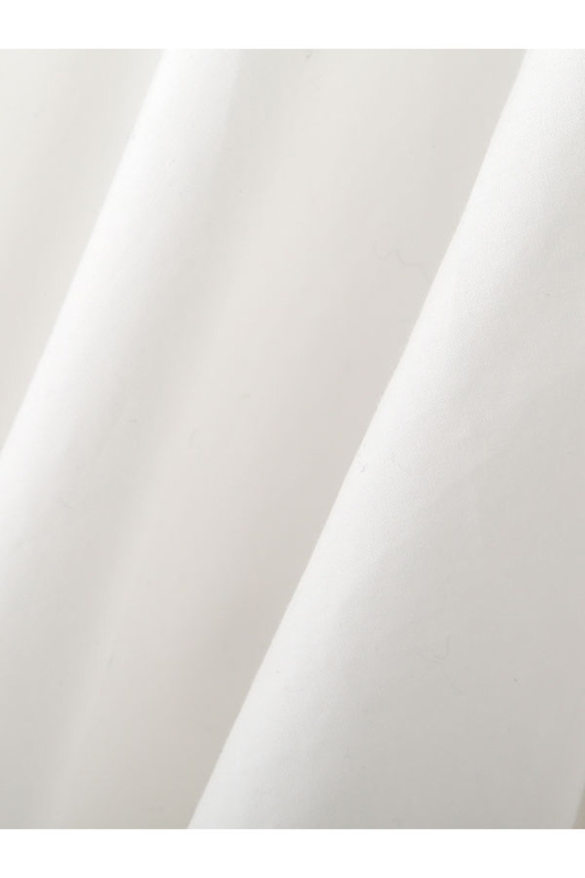 エトレトウキョウ ETRE' TOKYO ランタンスリーブノーカラーブラウス （WHITE） ETRE TOKYO(エトレトウキョウ)｜ランタンスリーブノーカラー
