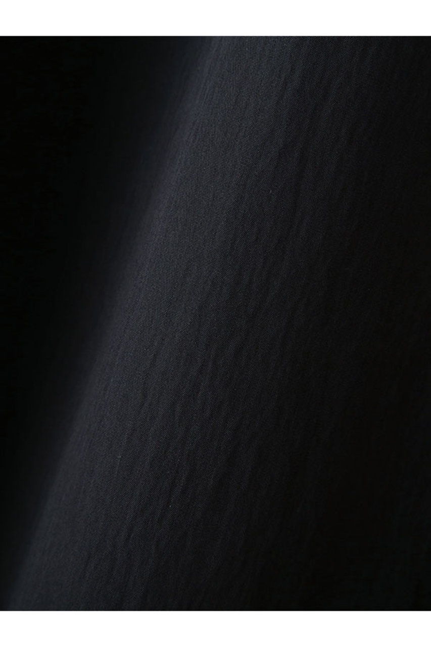 ETRE TOKYO(エトレトウキョウ)｜リンクルトレンチコート/ブラック の