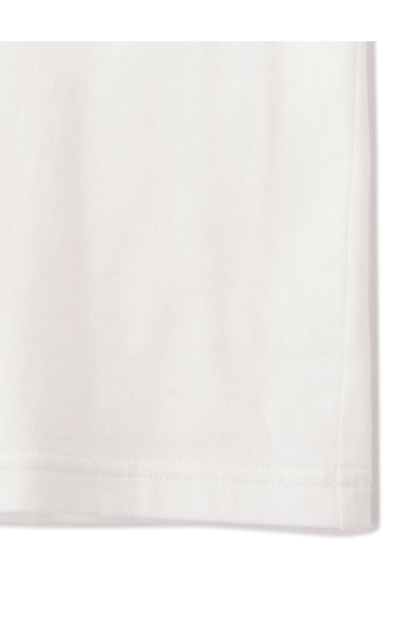 ETRE TOKYO(エトレトウキョウ)｜カットオフコットンロンTee/オフ