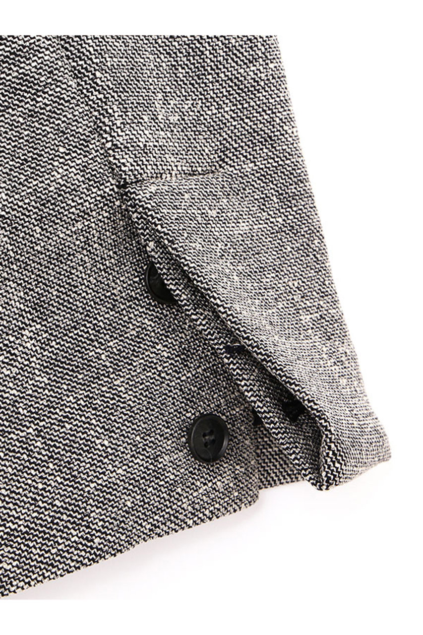 ETRE TOKYO(エトレトウキョウ)｜ノーカラーキルティングライナー