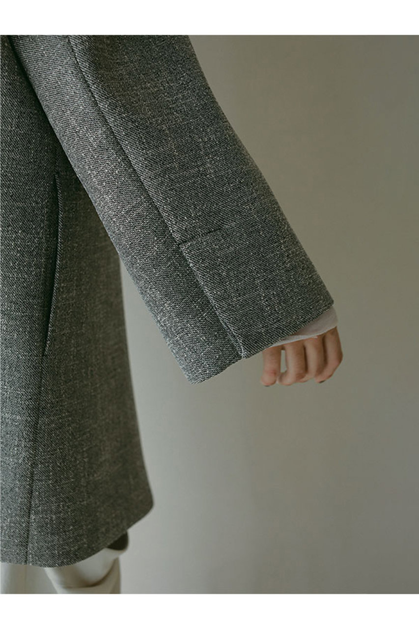 ETRE TOKYO(エトレトウキョウ)｜ノーカラーキルティングライナー