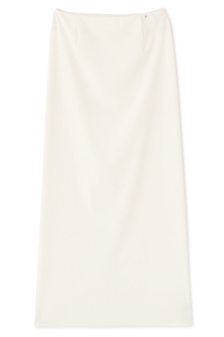 未使用 ETRE TOKYO 25SS トリコットIラインスカート M ベージュ ETRE TOKYO(エトレトウキョウ)｜トリコットIラインスカート/ホワイト