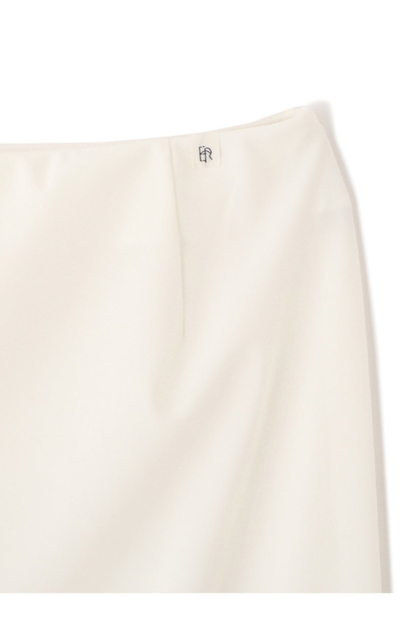 未使用 ETRE TOKYO 25SS トリコットIラインスカート M ベージュ ETRE TOKYO(エトレトウキョウ)｜トリコットIラインスカート/ホワイト