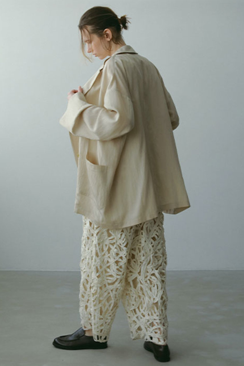 ETRE TOKYO(エトレトウキョウ)｜ダブルブレストエアリージャケット